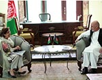 رئيس جمهور به معاون وزير خارجه پاکستان: نگراني هاي امنيتي ما را به رهبران دولت خود برسانيد